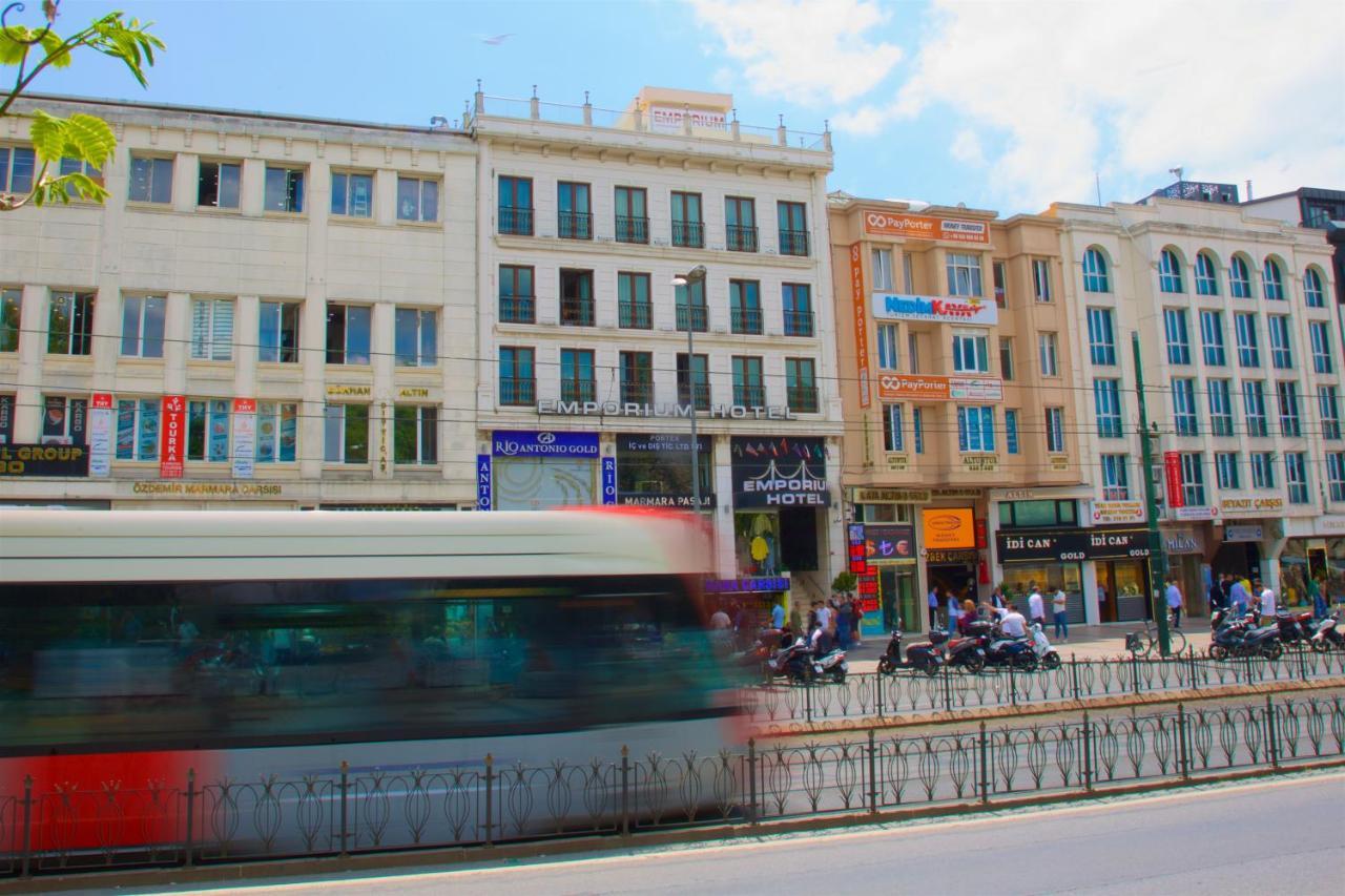 Emporium Hotel Estambul Exterior foto
