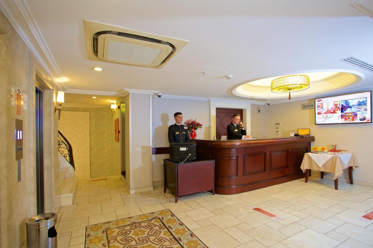 Emporium Hotel Estambul Exterior foto