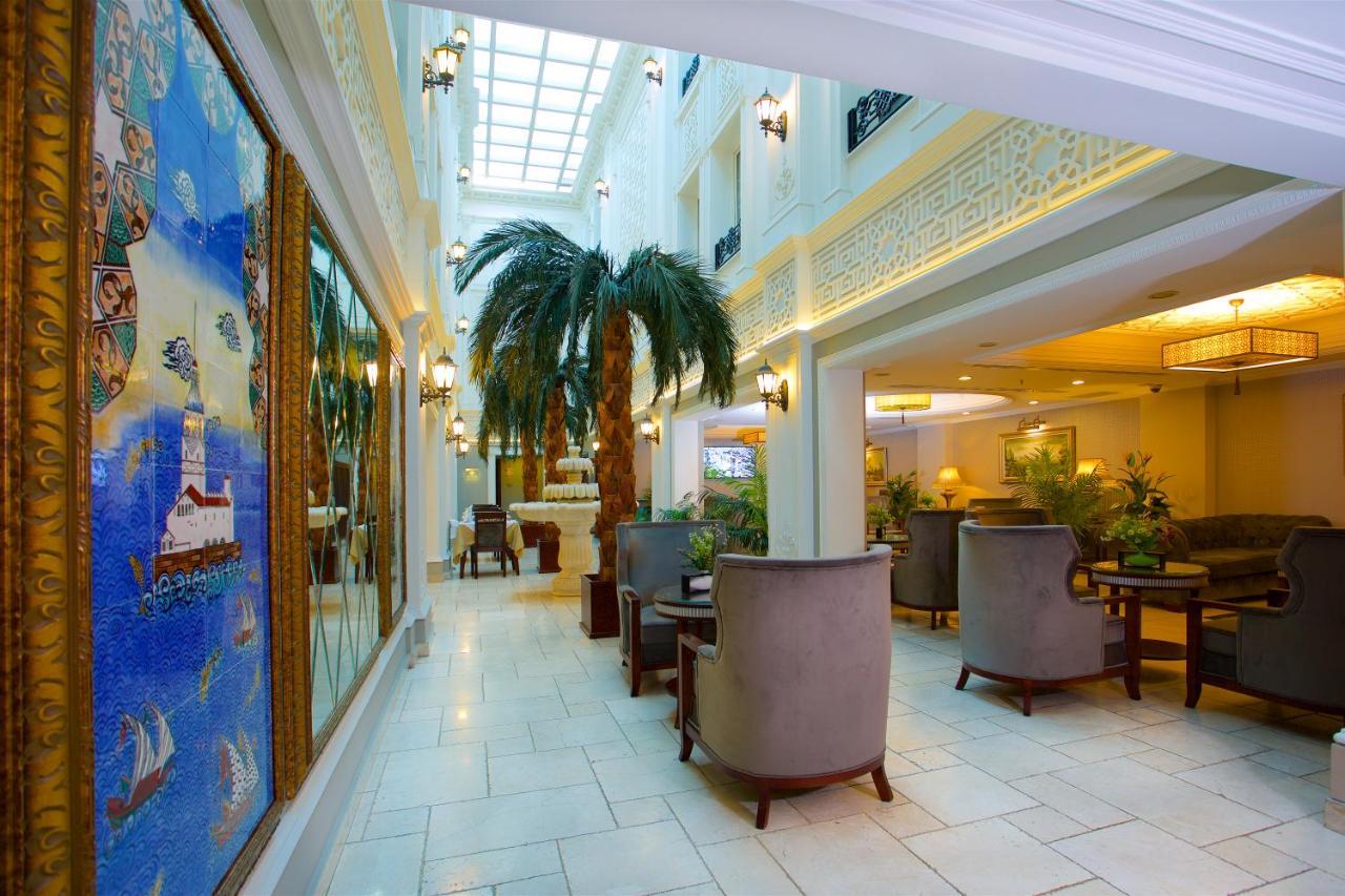 Emporium Hotel Estambul Exterior foto