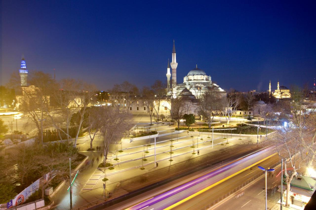 Emporium Hotel Estambul Exterior foto