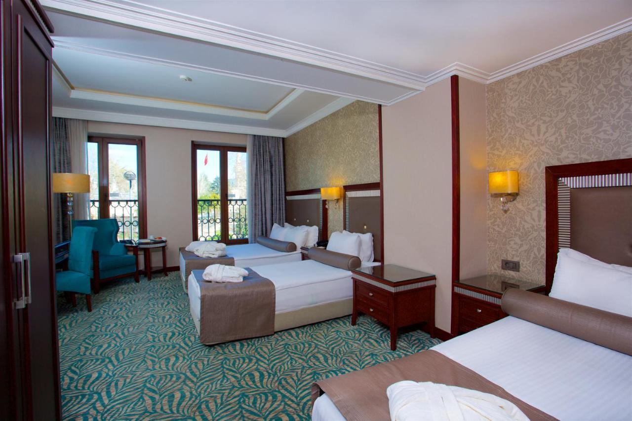 Emporium Hotel Estambul Exterior foto