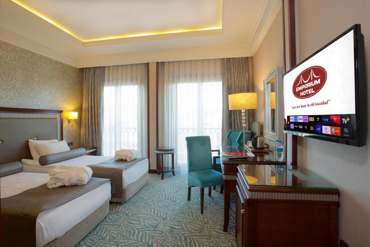 Emporium Hotel Estambul Exterior foto