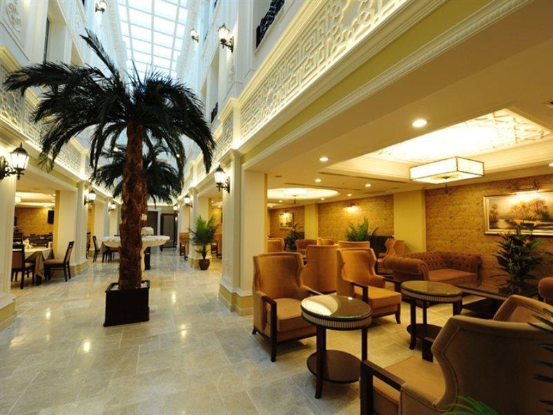 Emporium Hotel Estambul Exterior foto