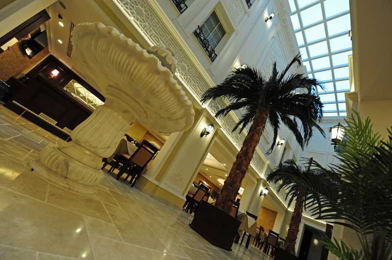 Emporium Hotel Estambul Exterior foto