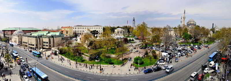 Emporium Hotel Estambul Exterior foto