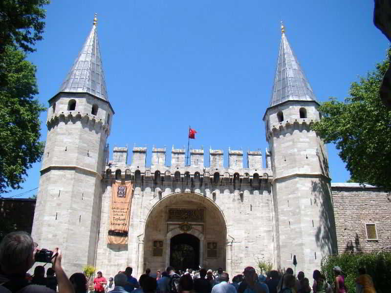 Emporium Hotel Estambul Exterior foto
