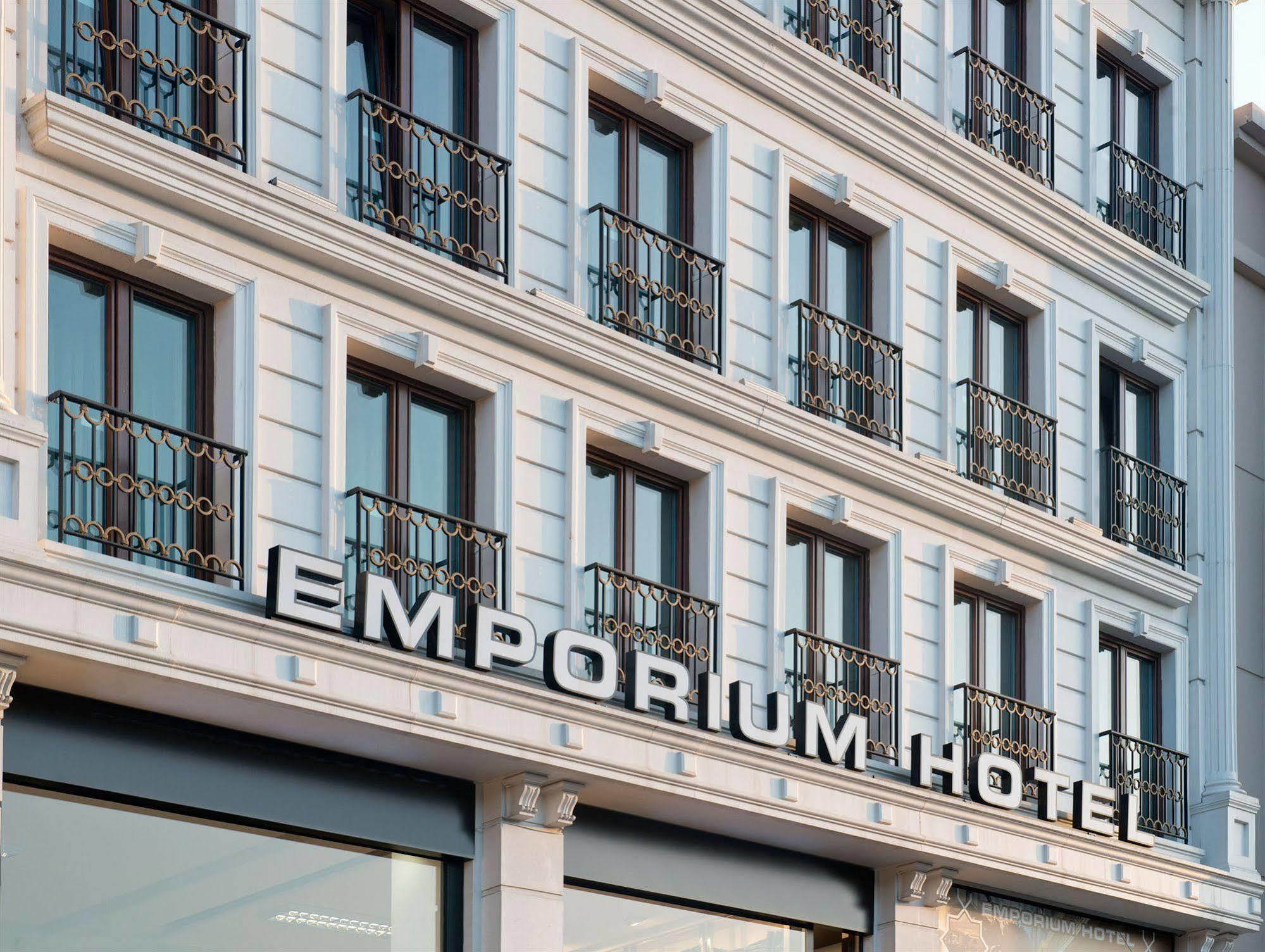 Emporium Hotel Estambul Exterior foto