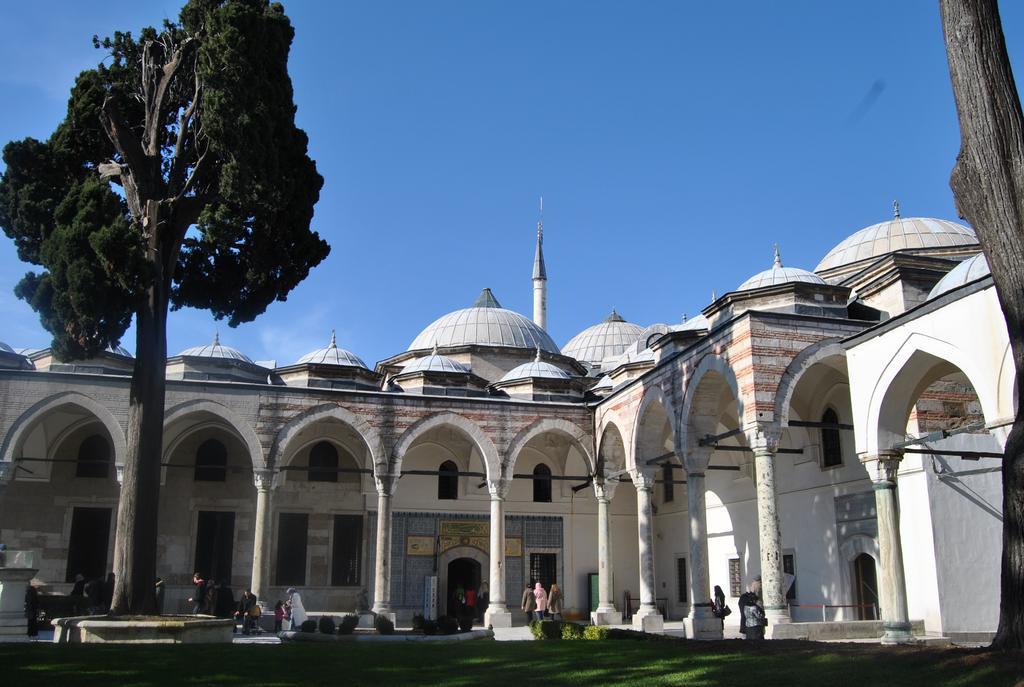 Emporium Hotel Estambul Exterior foto
